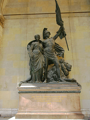 Bayerisches Armeedenkmal an der Feldherren Fotos