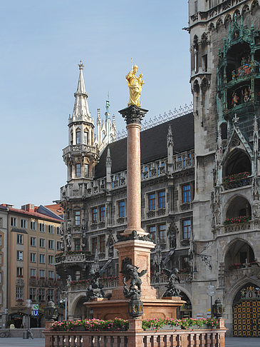 Foto Marienplatz