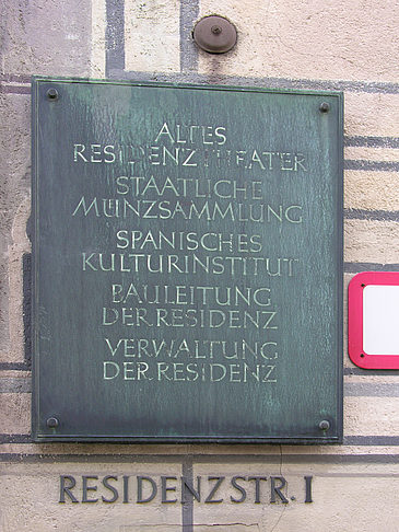 Foto Residenzstraße