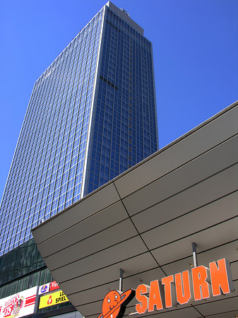 Foto Saturn-Markt am Alexanderplatz - Berlin