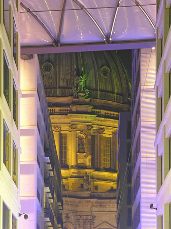 Foto Berliner Dom bei Nacht