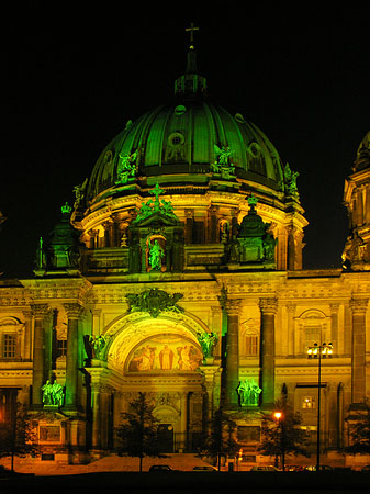 Fotos Berliner Dom bei Nacht