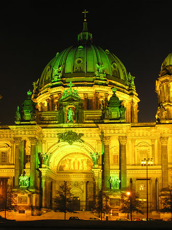 Fotos Berliner Dom bei Nacht | Berlin