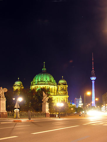 Fotos Berliner Dom bei Nacht