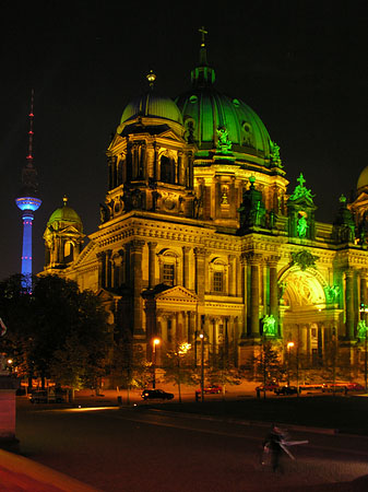 Fotos Berliner Dom bei Nacht | Berlin
