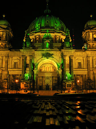 Fotos Berliner Dom bei Nacht