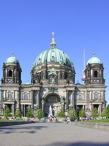 Fotos Berliner Dom mit Fernsehturm