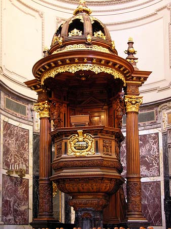 Fotos Berliner Dom - Kanzel | Berlin