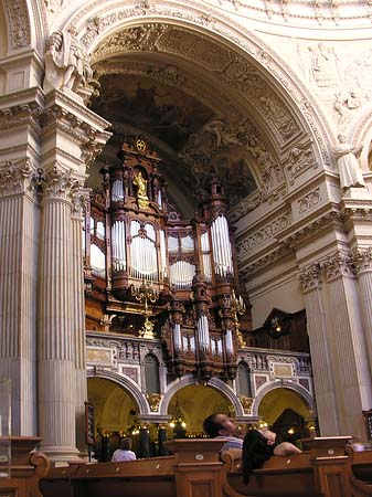 Fotos Berliner Dom - Orgel