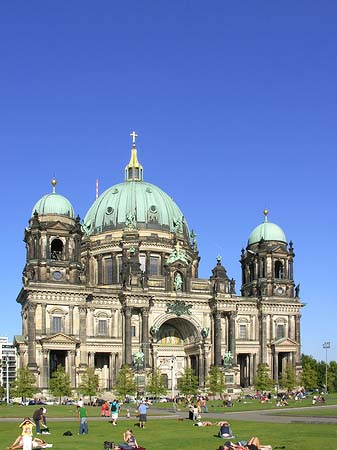 Lustgarten und Berliner Dom Fotos