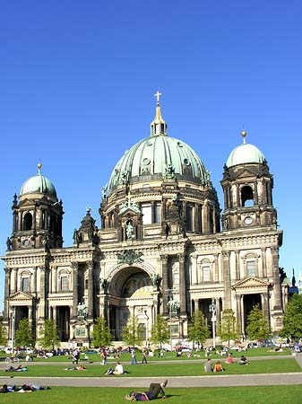 Lustgarten und Berliner Dom Foto 