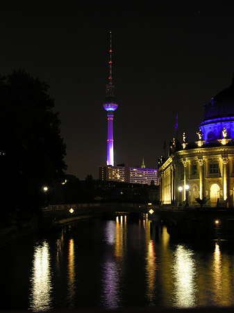 Bodemuseum und Fernsehturm