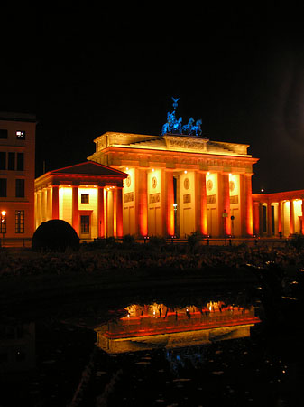 Fotos Brandenburger Tor bei Nacht | Berlin