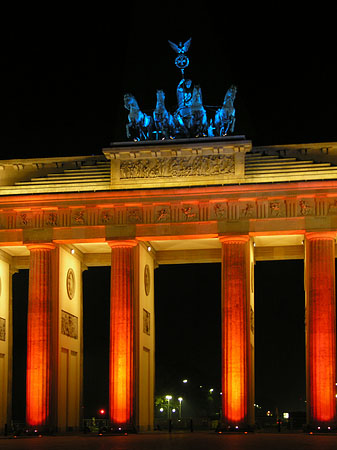 Fotos Brandenburger Tor bei Nacht