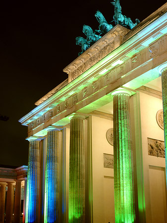 Fotos Brandenburger Tor bei Nacht | Berlin