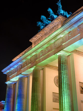 Brandenburger Tor bei Nacht