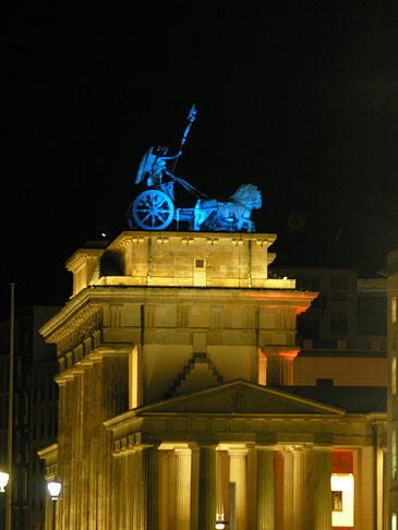 Fotos Quadriga bei Nacht | Berlin