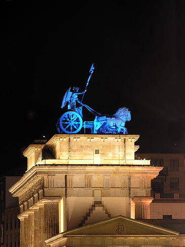 Fotos Quadriga bei Nacht