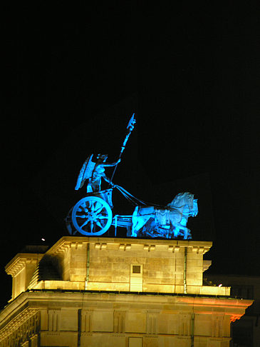 Fotos Quadriga bei Nacht | Berlin