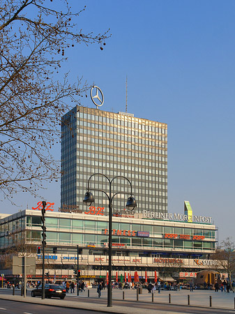 Breitscheidplatz am Abend