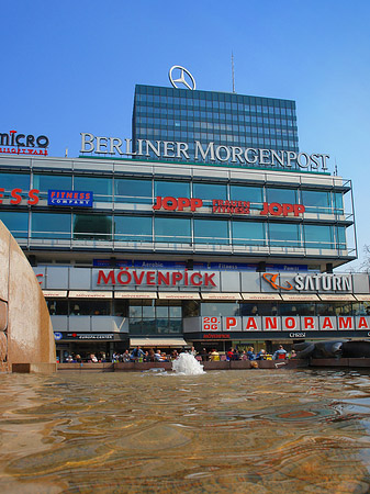 Weltkugelbrunnen Foto 