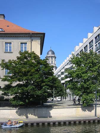 Foto Häuser und Bäume - Berlin