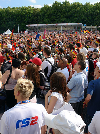 Fanfest - Menchenmasse