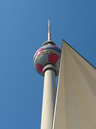 Fotos Fernsehturm mit Ecke | Berlin