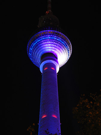 Foto Fernsehturm - Berlin
