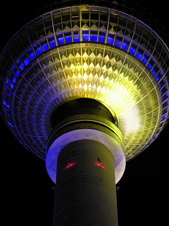 Foto Fernsehturm - Berlin