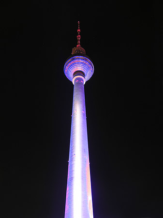Foto Fernsehturm - Berlin