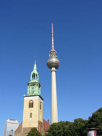 Foto Fernsehturm - Berlin