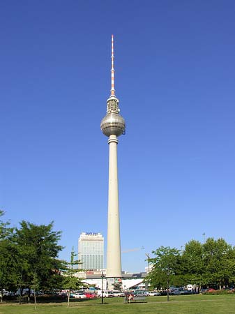 Foto Fernsehturm - Berlin