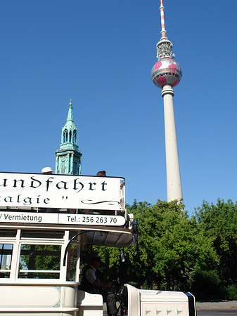 Fotos Fernsehturm und Marienkirche