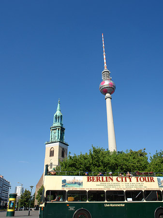 Fotos Fernsehturm und Marienkirche | Berlin
