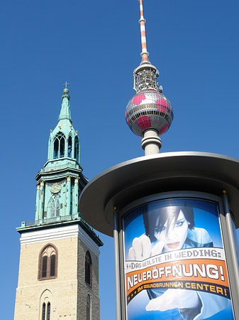 Fotos Fernsehturm und Marienkirche | Berlin