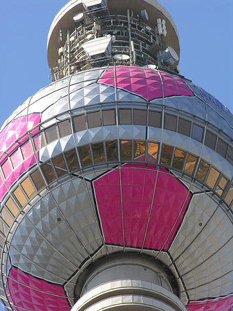 Fotos Fernsehturm Nahaufnahme | Berlin