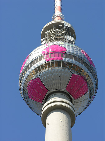 Fernsehturm Nahaufnahme Foto 