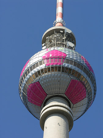 Fernsehturm Nahaufnahme Foto 