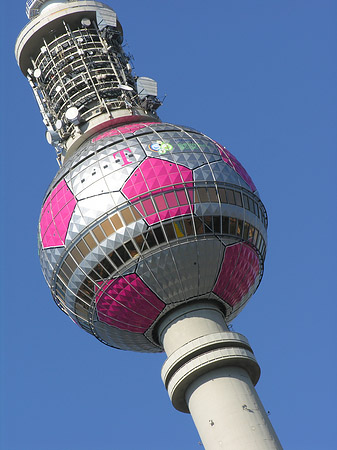 Fernsehturm Nahaufnahme Fotos