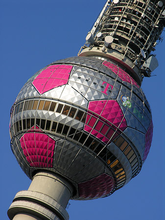Foto Fernsehturm Nahaufnahme - Berlin