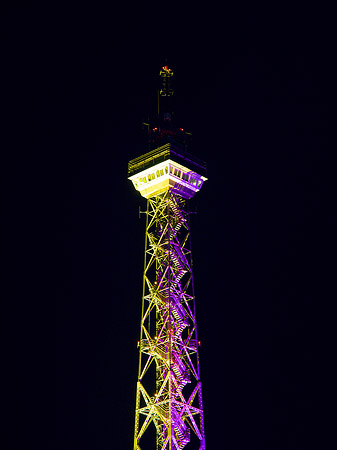 Foto Funkturm Spitze