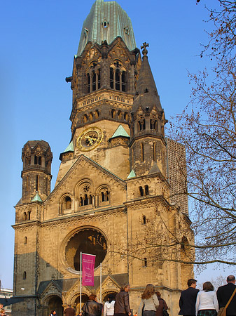 Hauptturm der Gedächtniskirche Fotos
