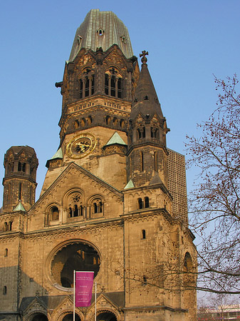 Hauptturm der Gedächtniskirche Foto 