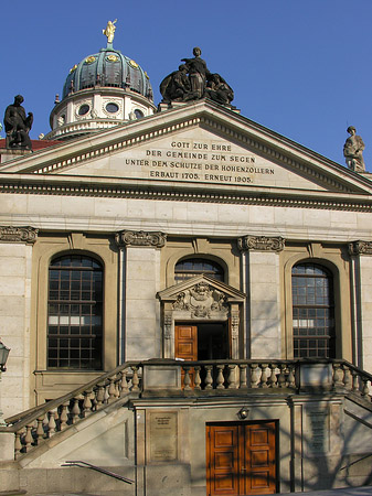 Französischer Dom Fotos