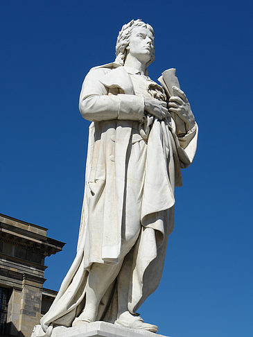 Schillerdenkmal Foto 