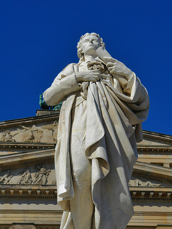 Fotos Schillerdenkmal mit Konzerthaus