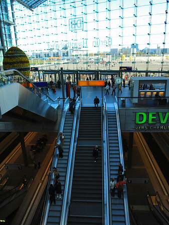 Foto Rolltreppe - Berlin