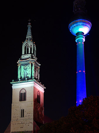 Fotos Marienkirche und Fernsehturm