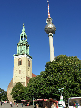 Fotos Marienkirche und Fernsehturm | Berlin